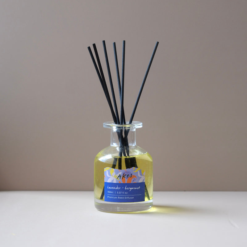 Reed Diffuser - Lavender & Bergamot