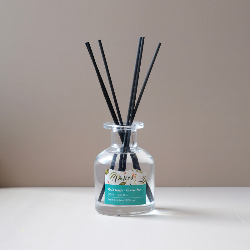 Reed Diffuser - Palo Santo & Green Tea