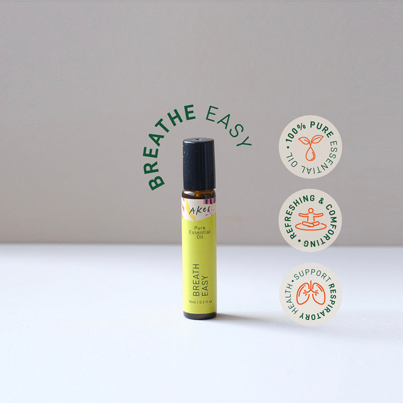 Essential Oil Roll-On - Breathe Easy