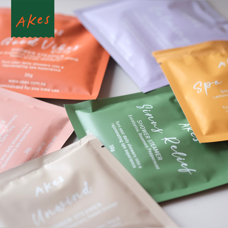 Shower Steamers - Single Sachet x 30g (Single Gifting Series)