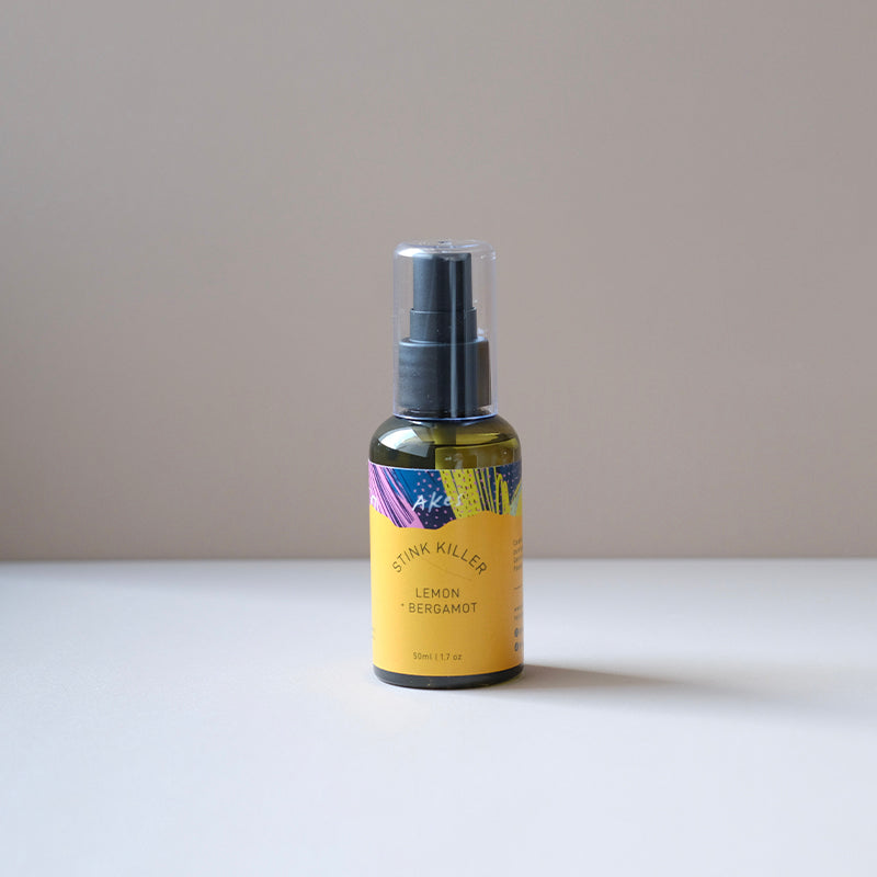 Stink Killer - Lemon + Bergamot Toilet Spray