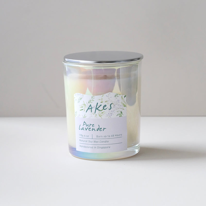 Lavender Essential Oil Candle