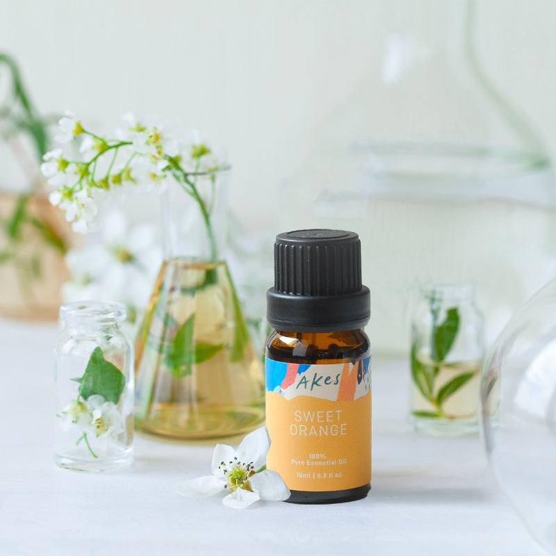 Sweet Orange Essential Oil